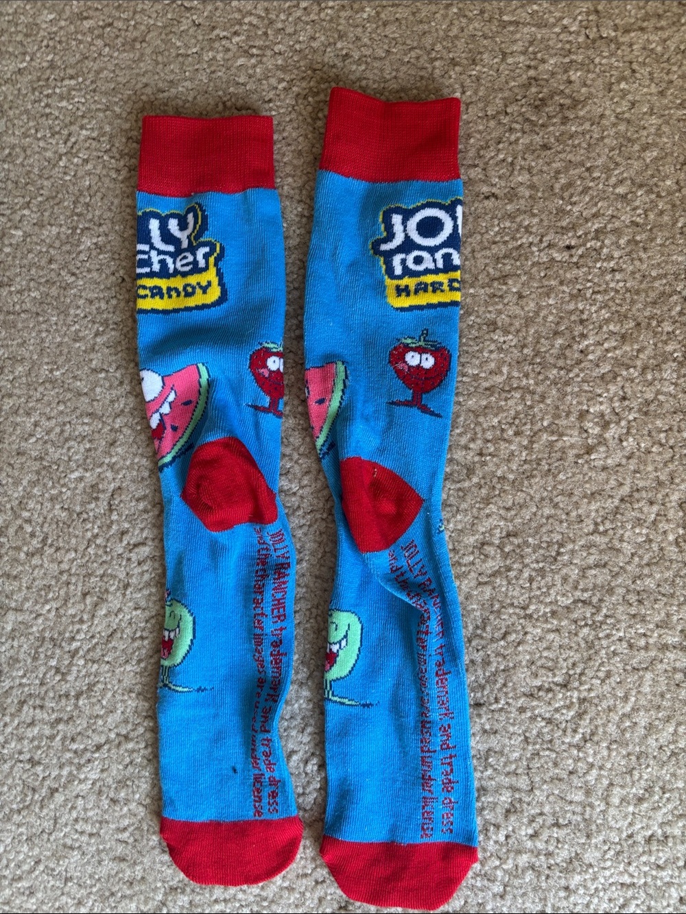 Jolly Rancher socks - Picture 2 of 2